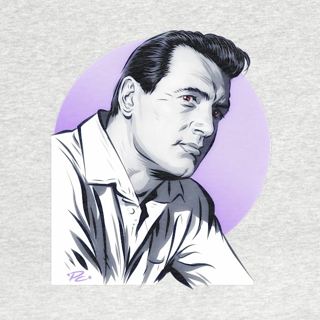 Rock Hudson - An illustration by Paul Cemmick by PLAYDIGITAL2020